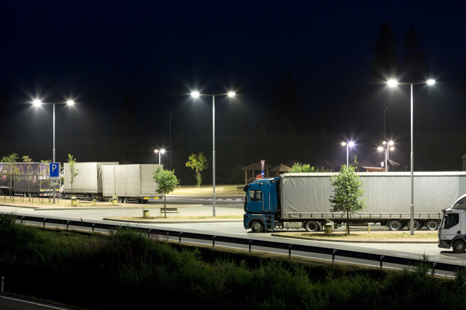 LKW-Rastplatz | Detektei Frankfurt/Main | Detektiv Frankfurt am Main